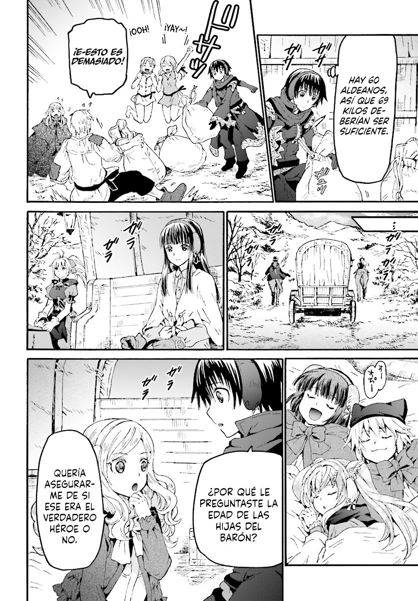 Read Death March kara Hajimaru Isekai Kyousoukyoku ES Manga Online