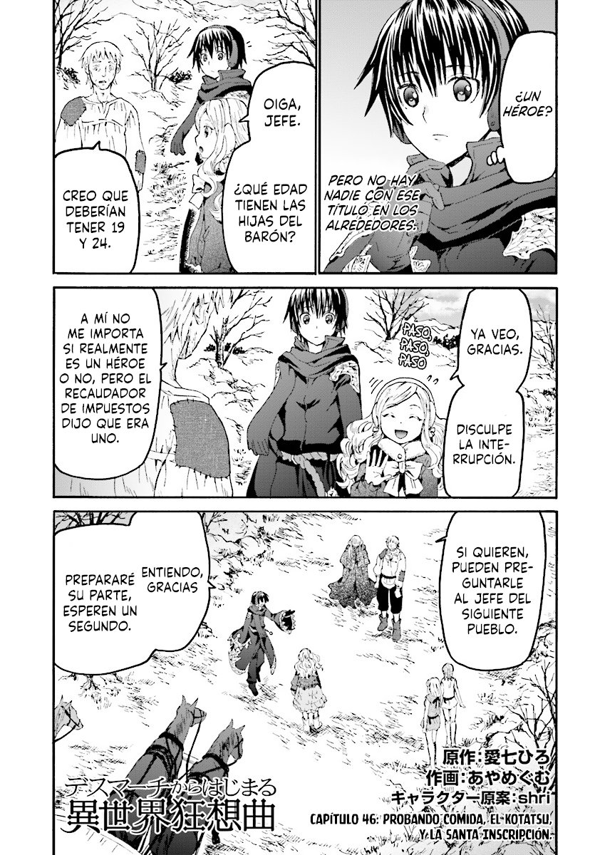 Read Death March kara Hajimaru Isekai Kyousoukyoku ES Manga Online