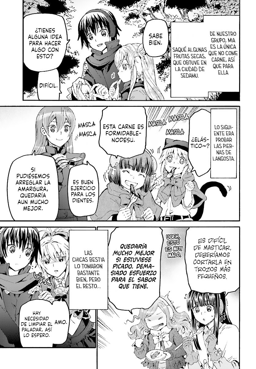 Read Death March kara Hajimaru Isekai Kyousoukyoku ES Manga Online