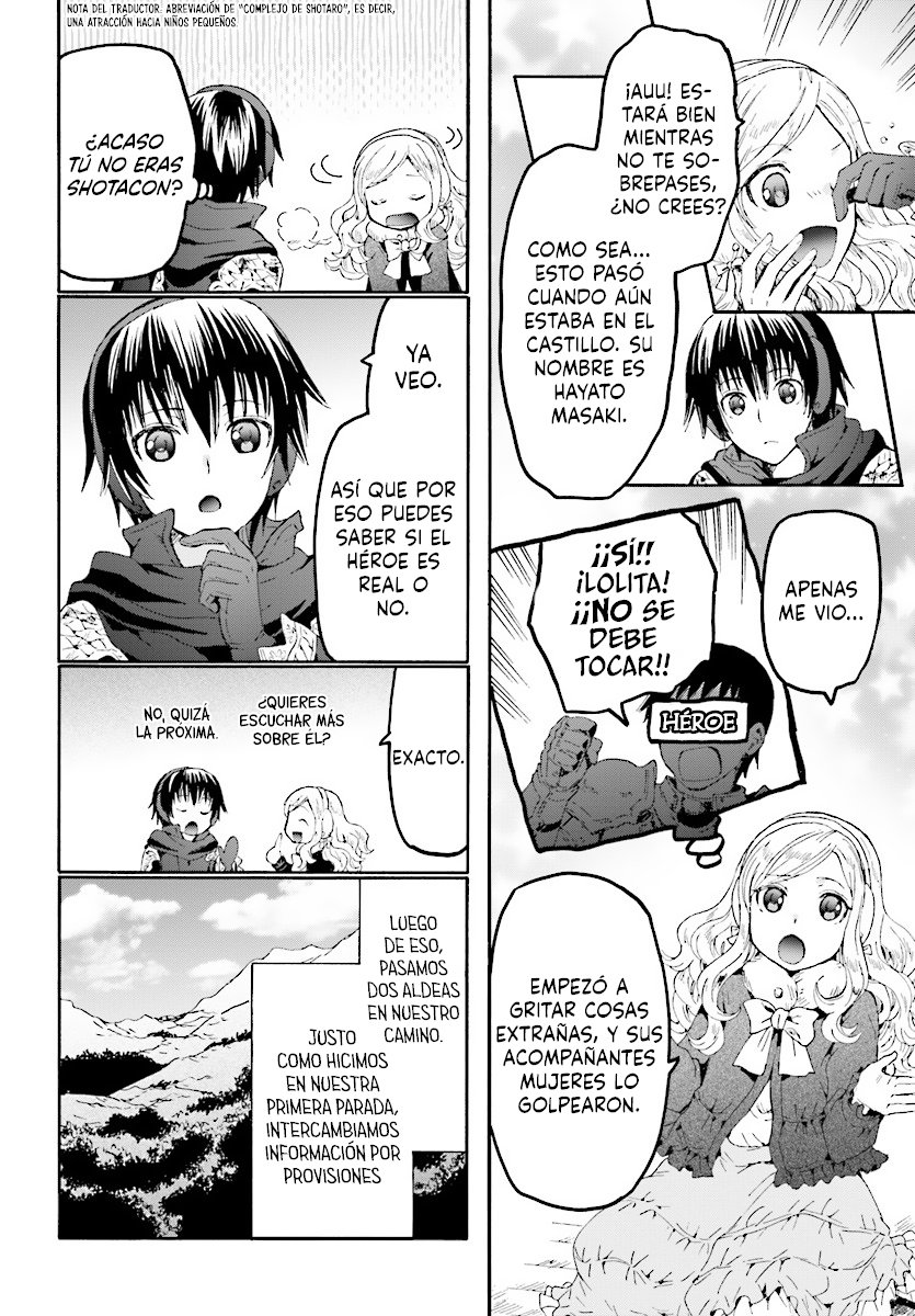 Read Death March kara Hajimaru Isekai Kyousoukyoku ES Manga Online