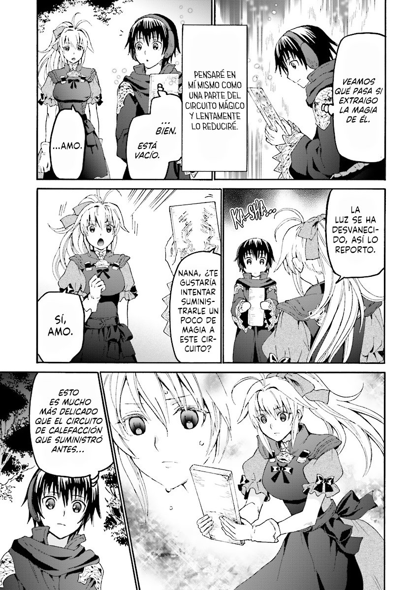 Read Death March kara Hajimaru Isekai Kyousoukyoku ES Manga Online