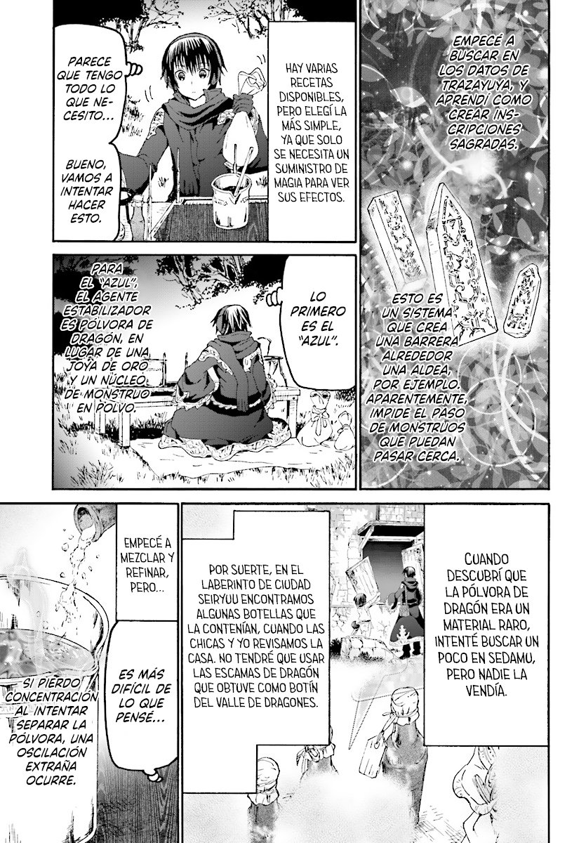 Read Death March kara Hajimaru Isekai Kyousoukyoku ES Manga Online