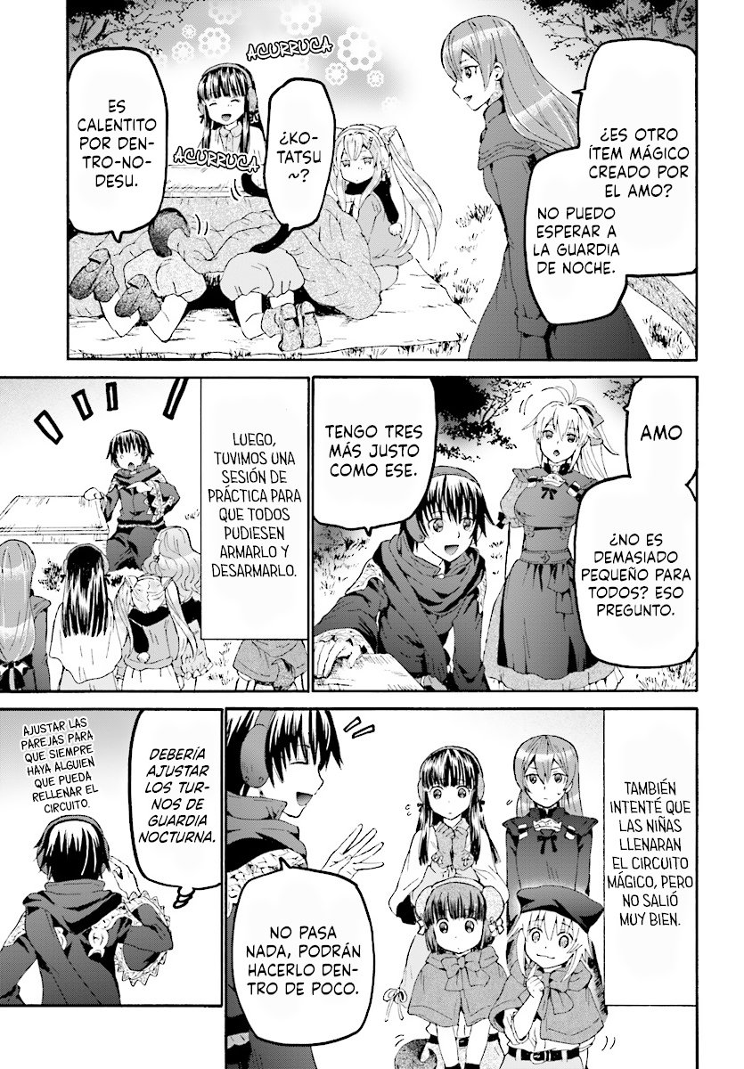 Read Death March kara Hajimaru Isekai Kyousoukyoku ES Manga Online