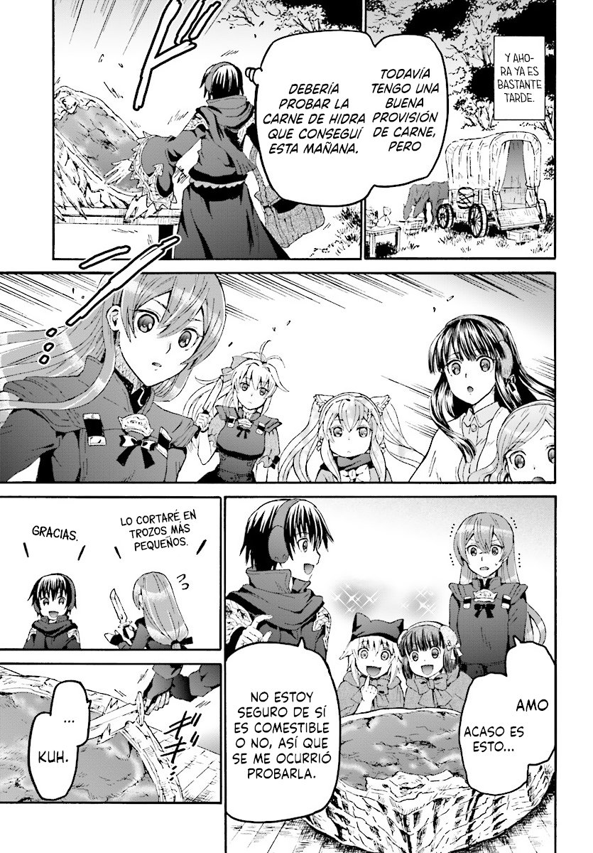 Read Death March kara Hajimaru Isekai Kyousoukyoku ES Manga Online