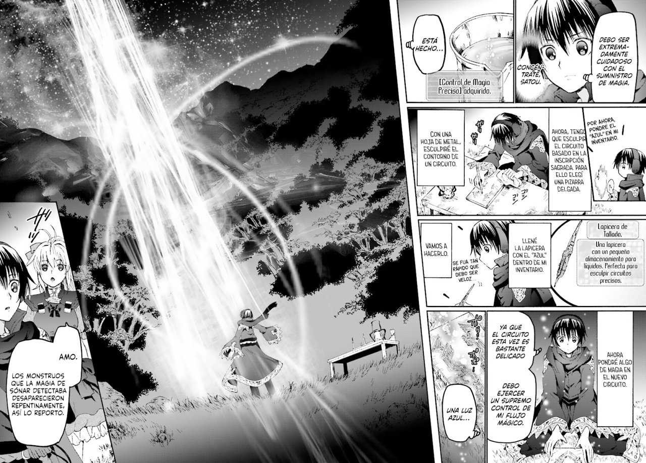 Read Death March kara Hajimaru Isekai Kyousoukyoku ES Manga Online