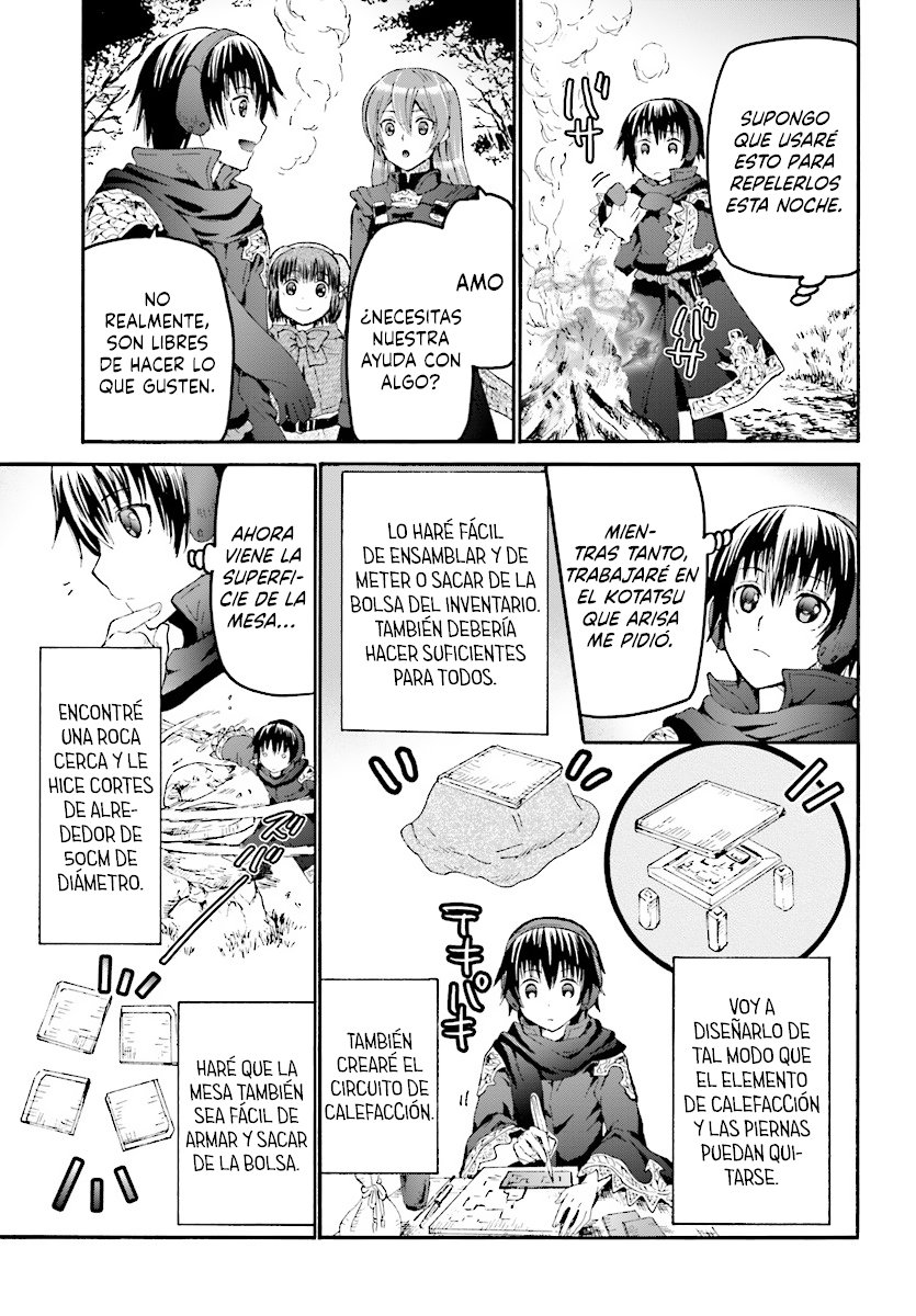 Read Death March kara Hajimaru Isekai Kyousoukyoku ES Manga Online