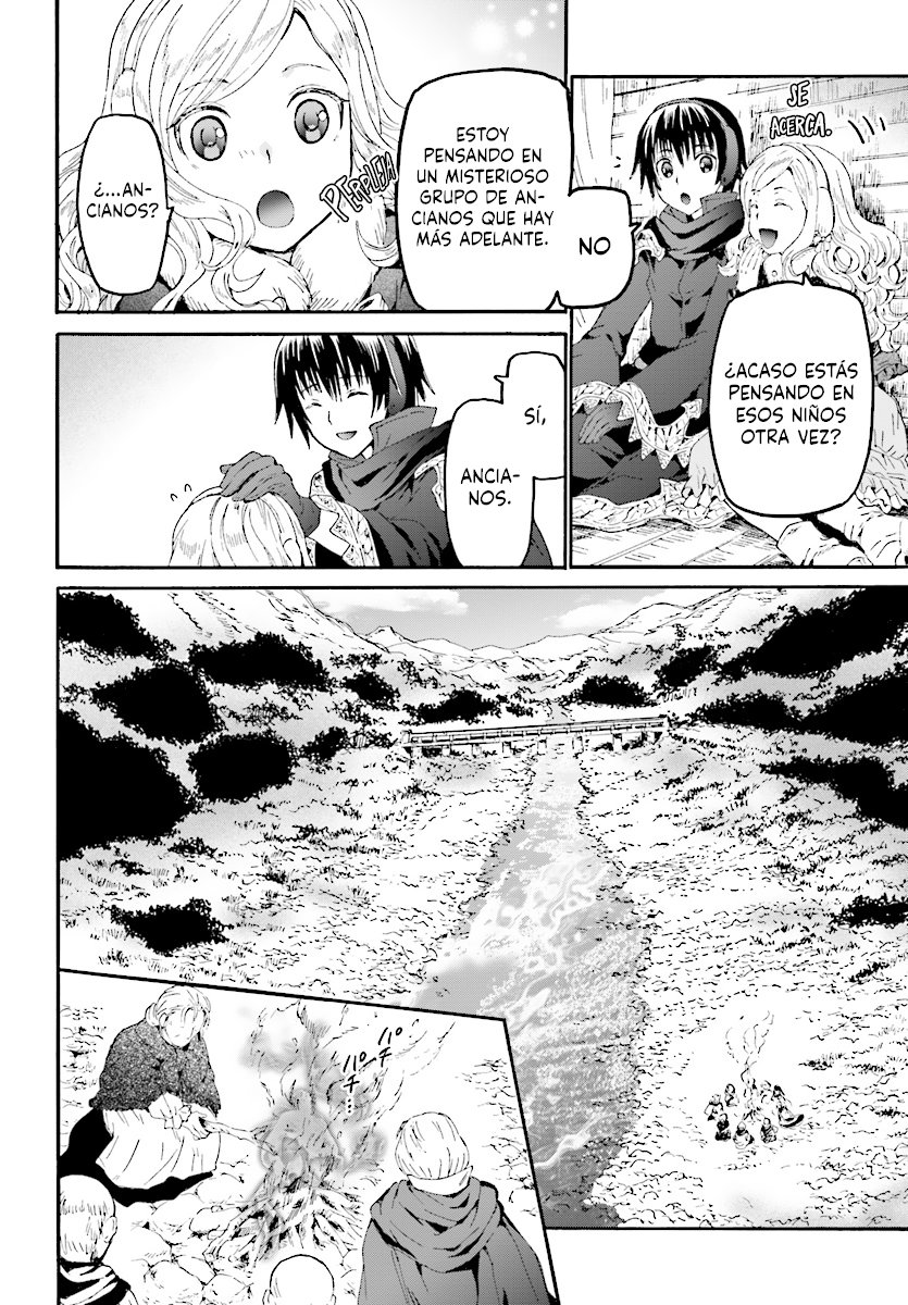 Read Death March kara Hajimaru Isekai Kyousoukyoku ES Manga Online