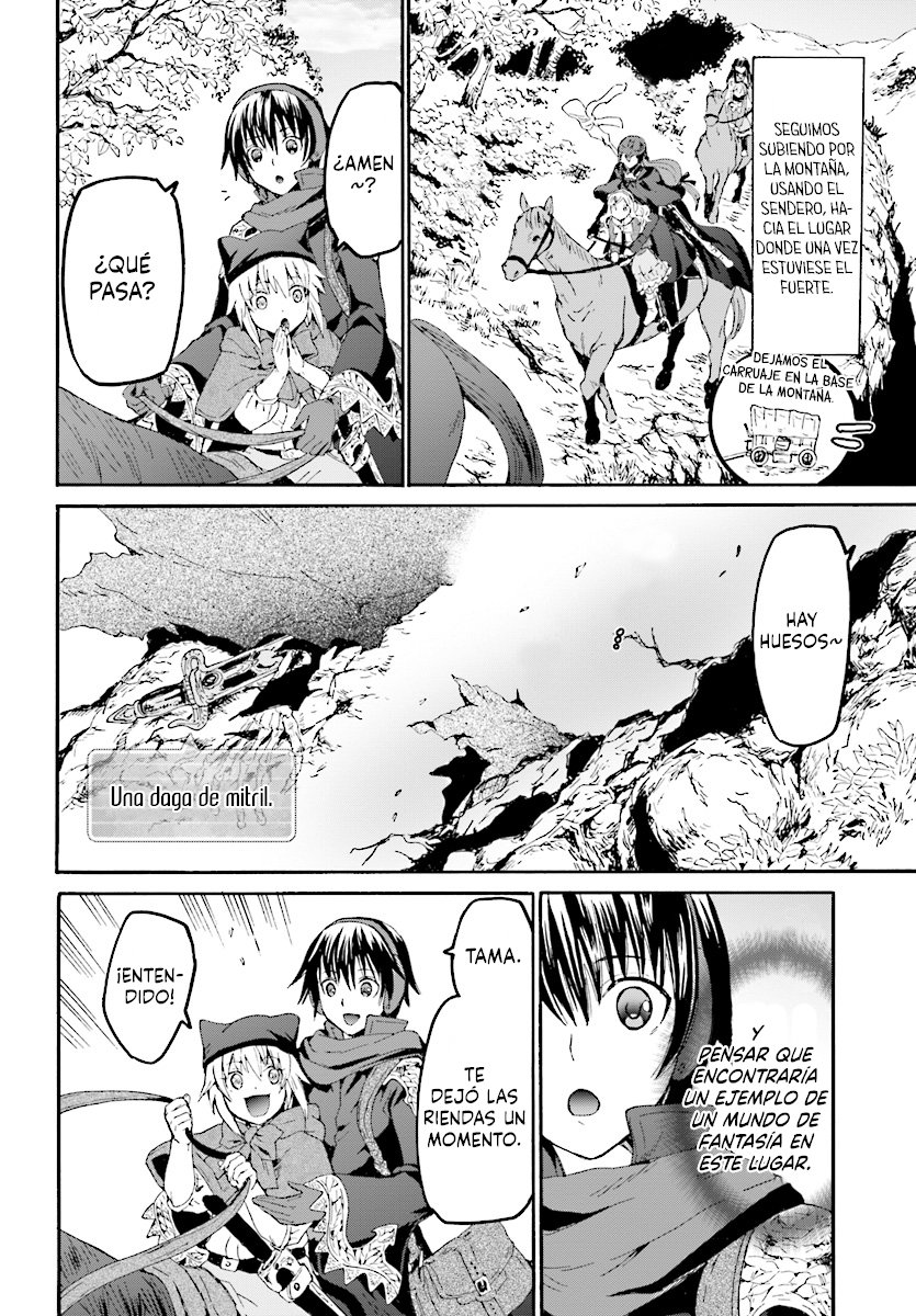 Read Death March kara Hajimaru Isekai Kyousoukyoku ES Manga Online