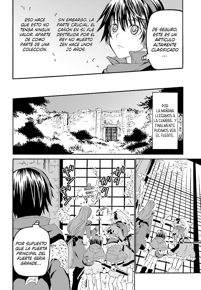 Read Death March kara Hajimaru Isekai Kyousoukyoku ES Manga Online
