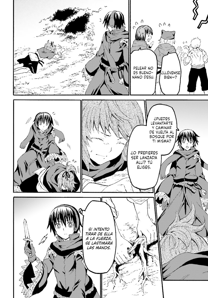 Read Death March kara Hajimaru Isekai Kyousoukyoku ES Manga Online