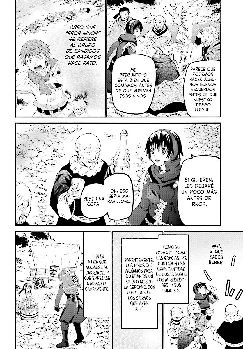 Read Death March kara Hajimaru Isekai Kyousoukyoku ES Manga Online