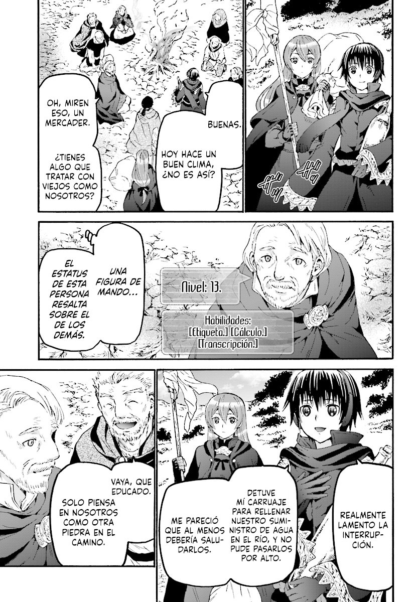 Read Death March kara Hajimaru Isekai Kyousoukyoku ES Manga Online