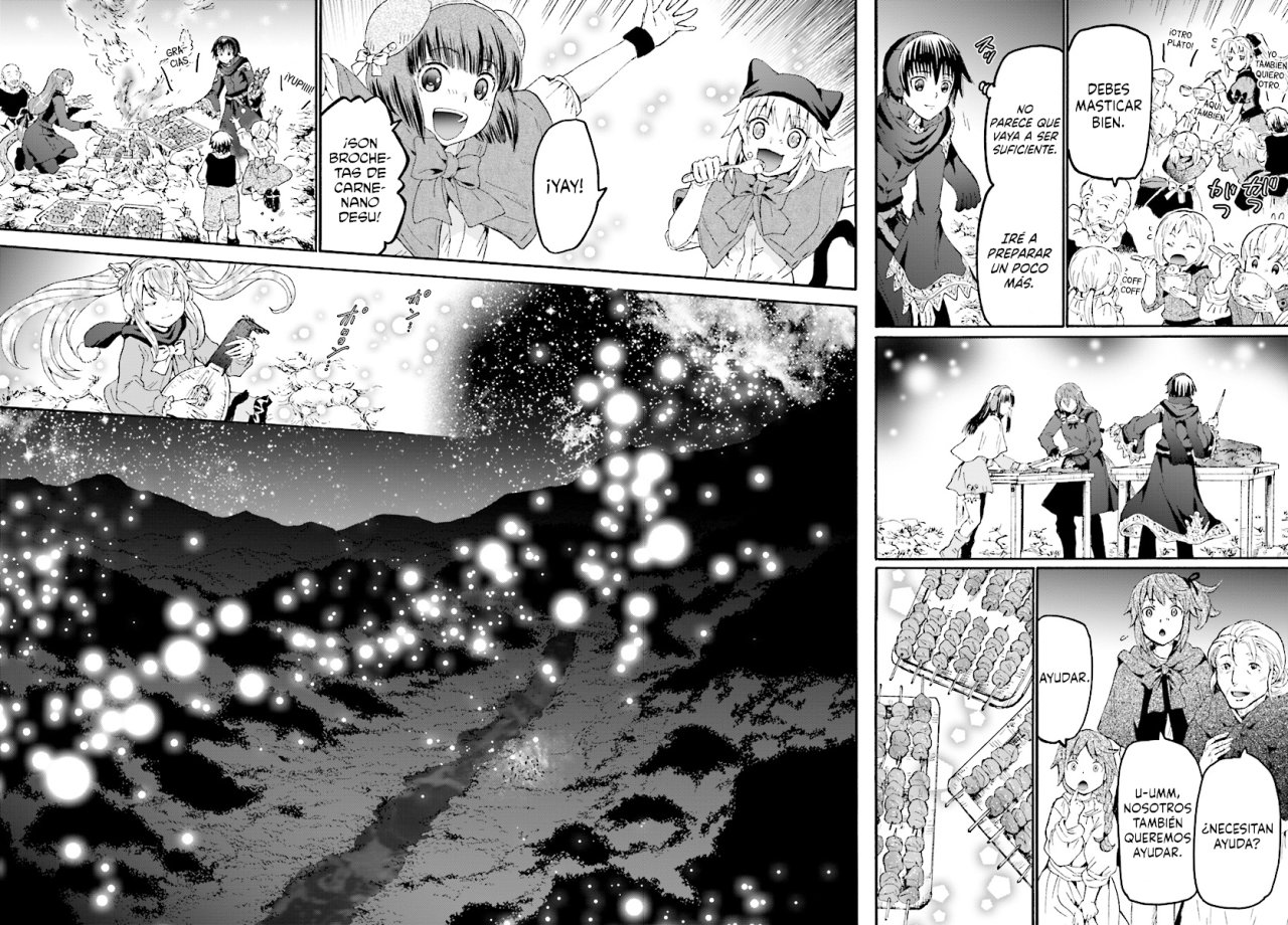 Read Death March kara Hajimaru Isekai Kyousoukyoku ES Manga Online