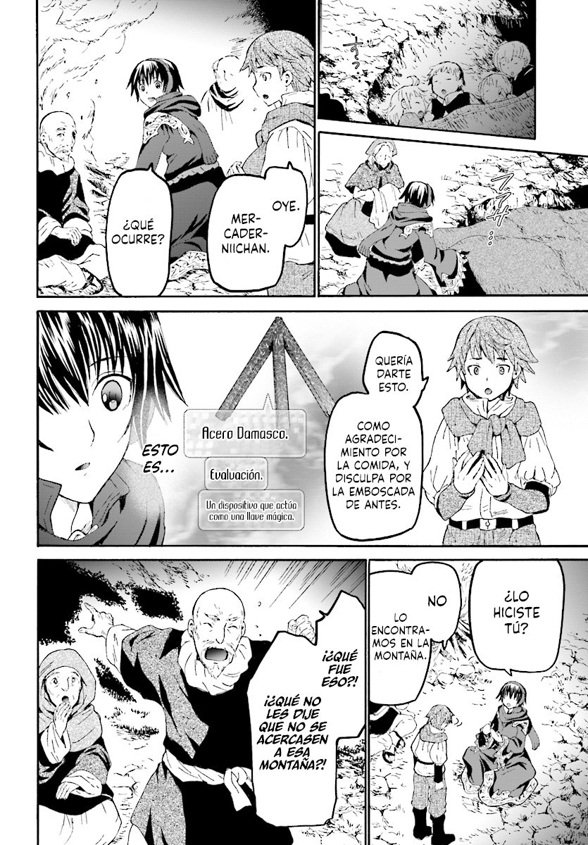 Read Death March kara Hajimaru Isekai Kyousoukyoku ES Manga Online