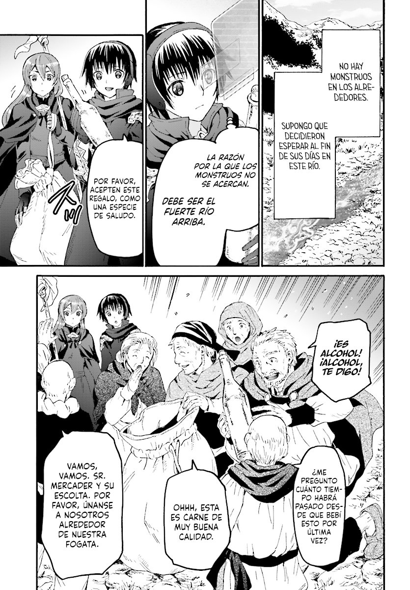 Read Death March kara Hajimaru Isekai Kyousoukyoku ES Manga Online