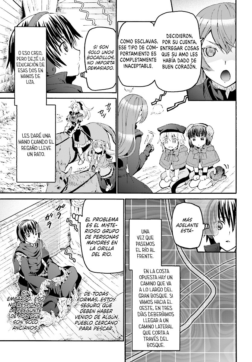 Read Death March kara Hajimaru Isekai Kyousoukyoku ES Manga Online