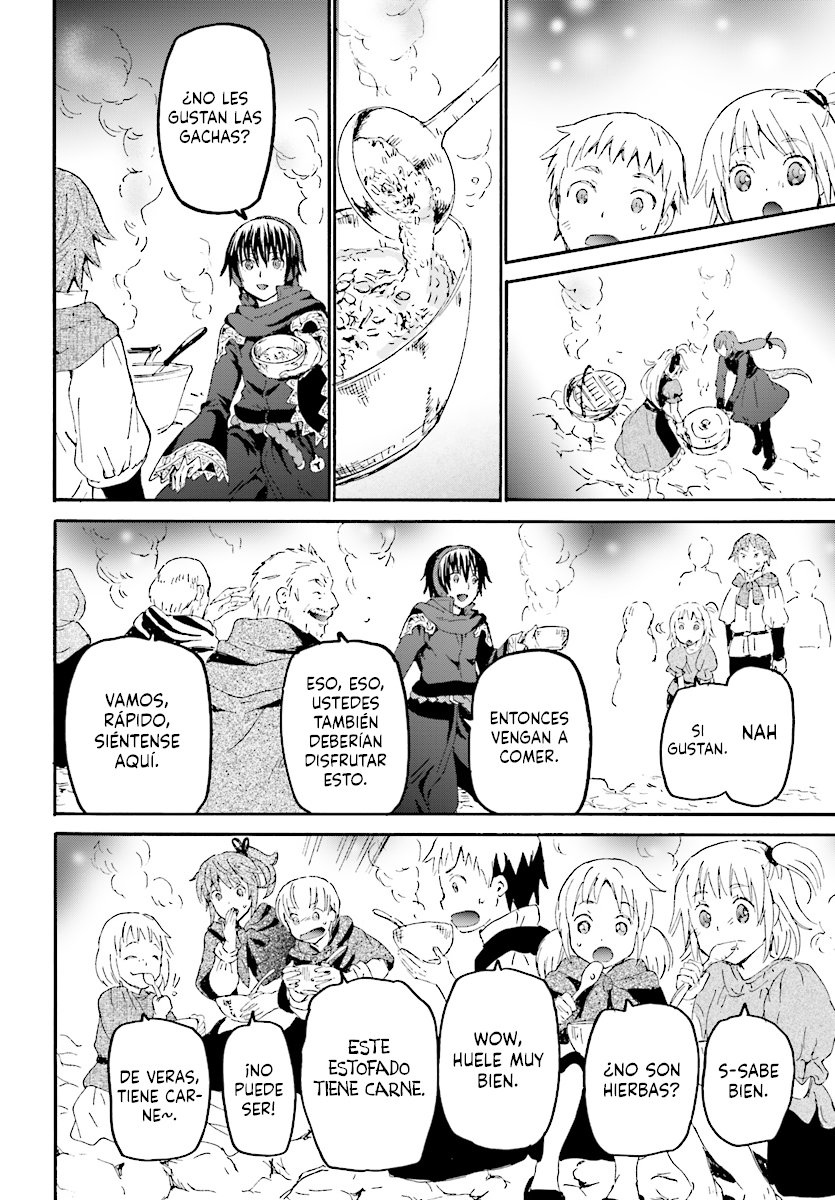 Read Death March kara Hajimaru Isekai Kyousoukyoku ES Manga Online