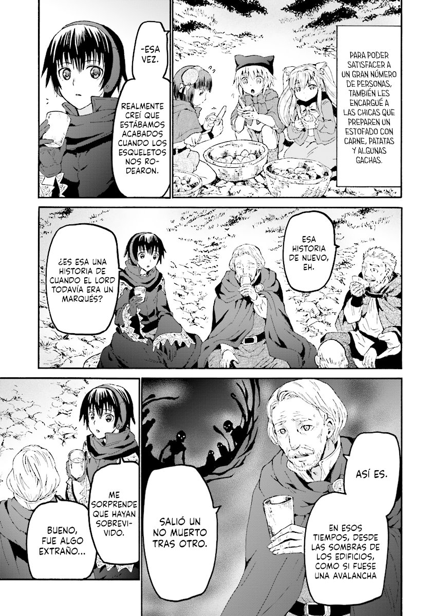 Read Death March kara Hajimaru Isekai Kyousoukyoku ES Manga Online