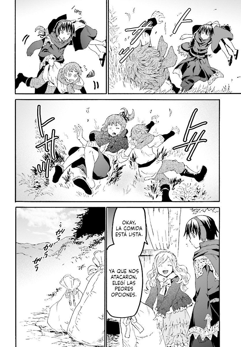 Read Death March kara Hajimaru Isekai Kyousoukyoku ES Manga Online
