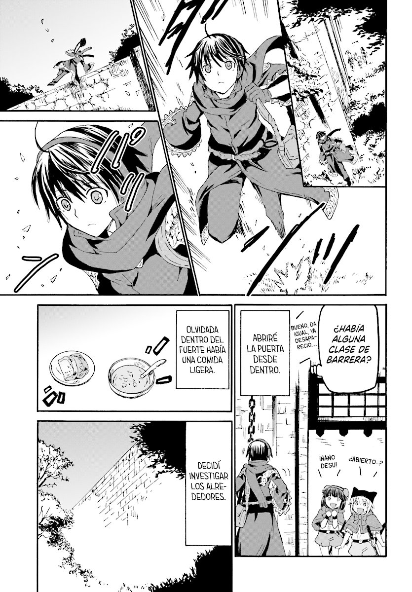 Read Death March kara Hajimaru Isekai Kyousoukyoku ES Manga Online