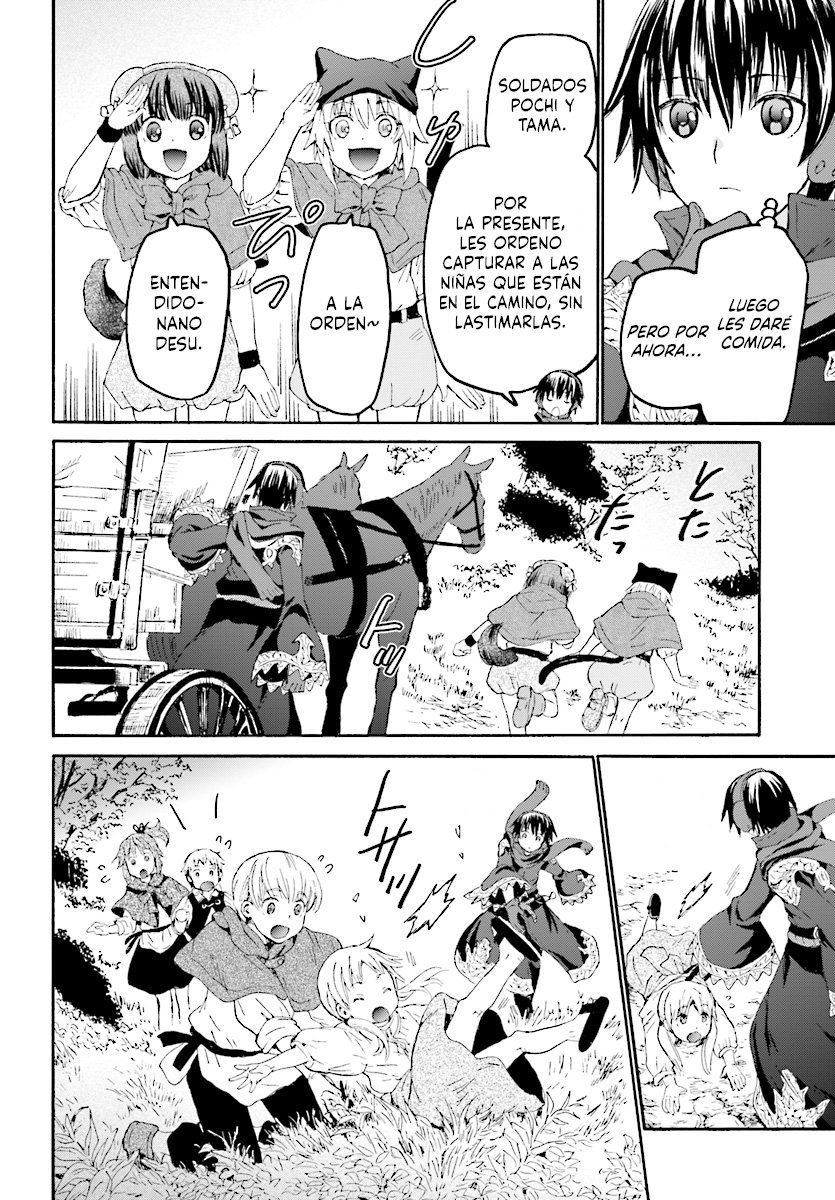 Read Death March kara Hajimaru Isekai Kyousoukyoku ES Manga Online