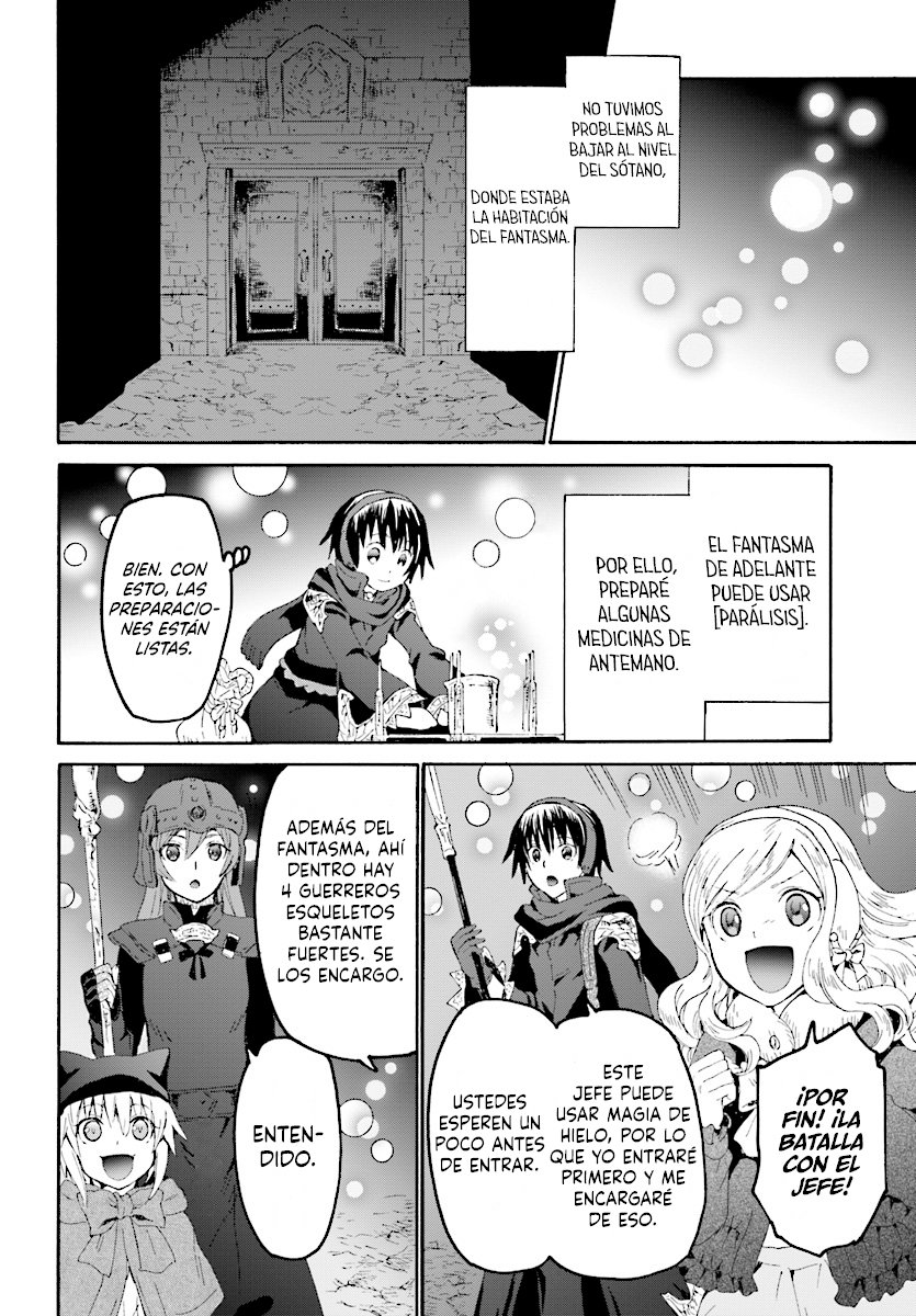Read Death March kara Hajimaru Isekai Kyousoukyoku ES Manga Online