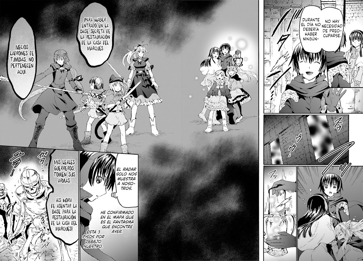 Read Death March kara Hajimaru Isekai Kyousoukyoku ES Manga Online