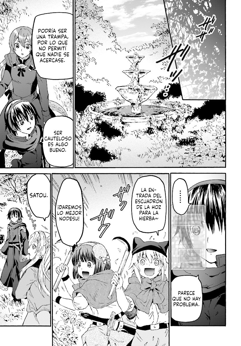 Read Death March kara Hajimaru Isekai Kyousoukyoku ES Manga Online
