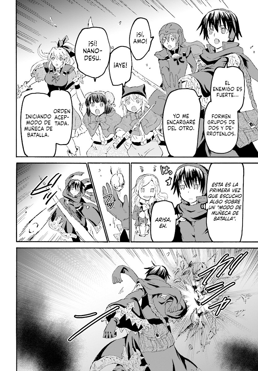 Read Death March kara Hajimaru Isekai Kyousoukyoku ES Manga Online