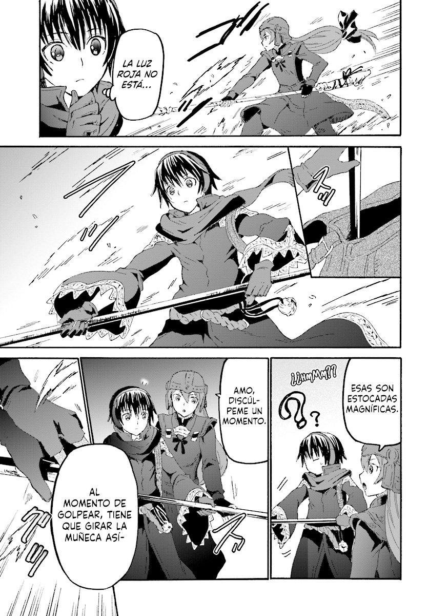 Read Death March kara Hajimaru Isekai Kyousoukyoku ES Manga Online