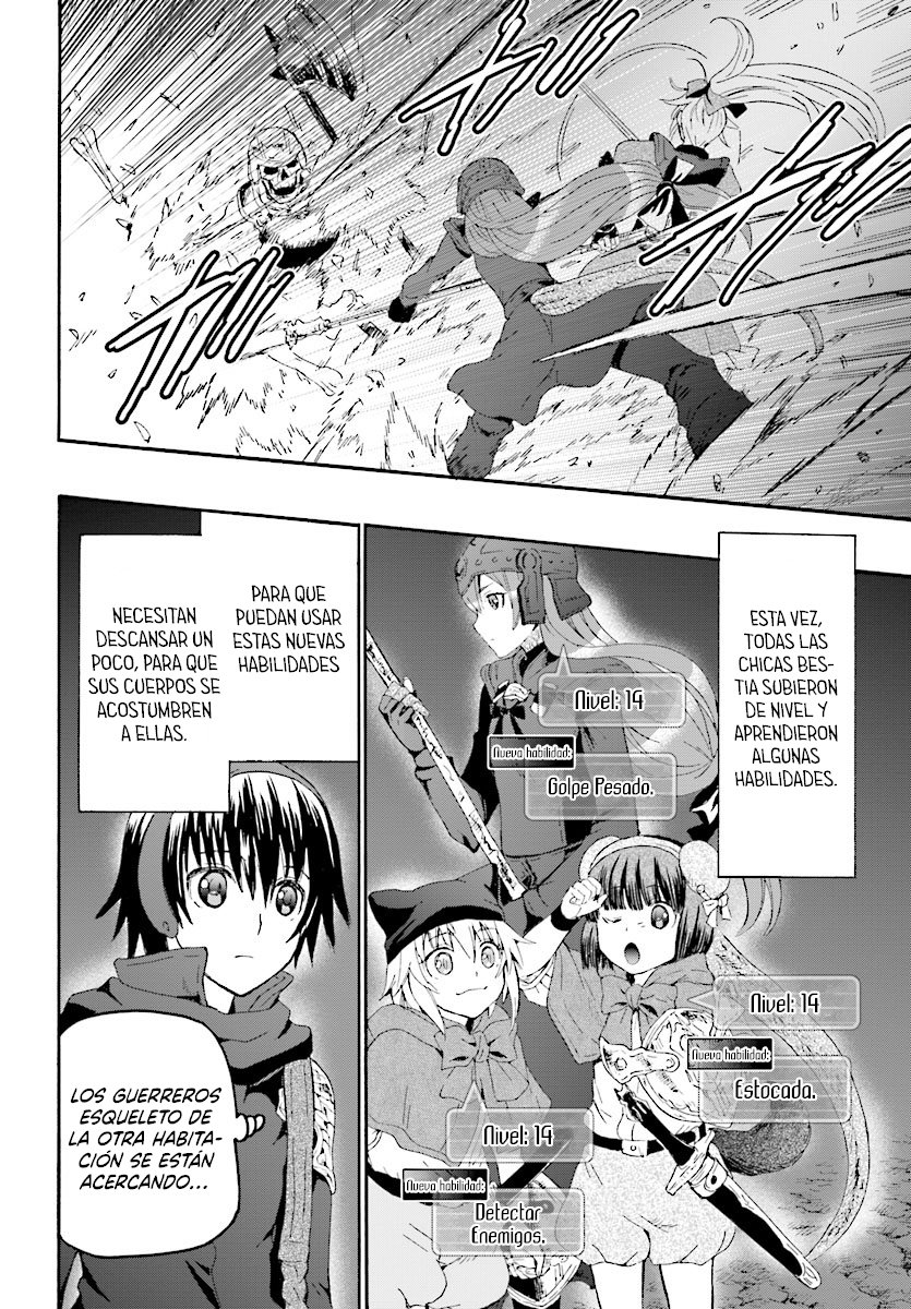 Read Death March kara Hajimaru Isekai Kyousoukyoku ES Manga Online