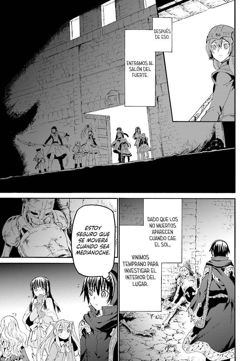 Read Death March kara Hajimaru Isekai Kyousoukyoku ES Manga Online