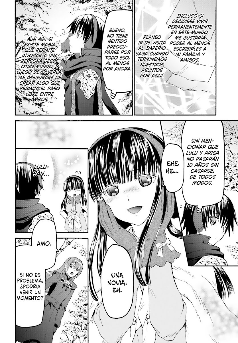 Read Death March kara Hajimaru Isekai Kyousoukyoku ES Manga Online