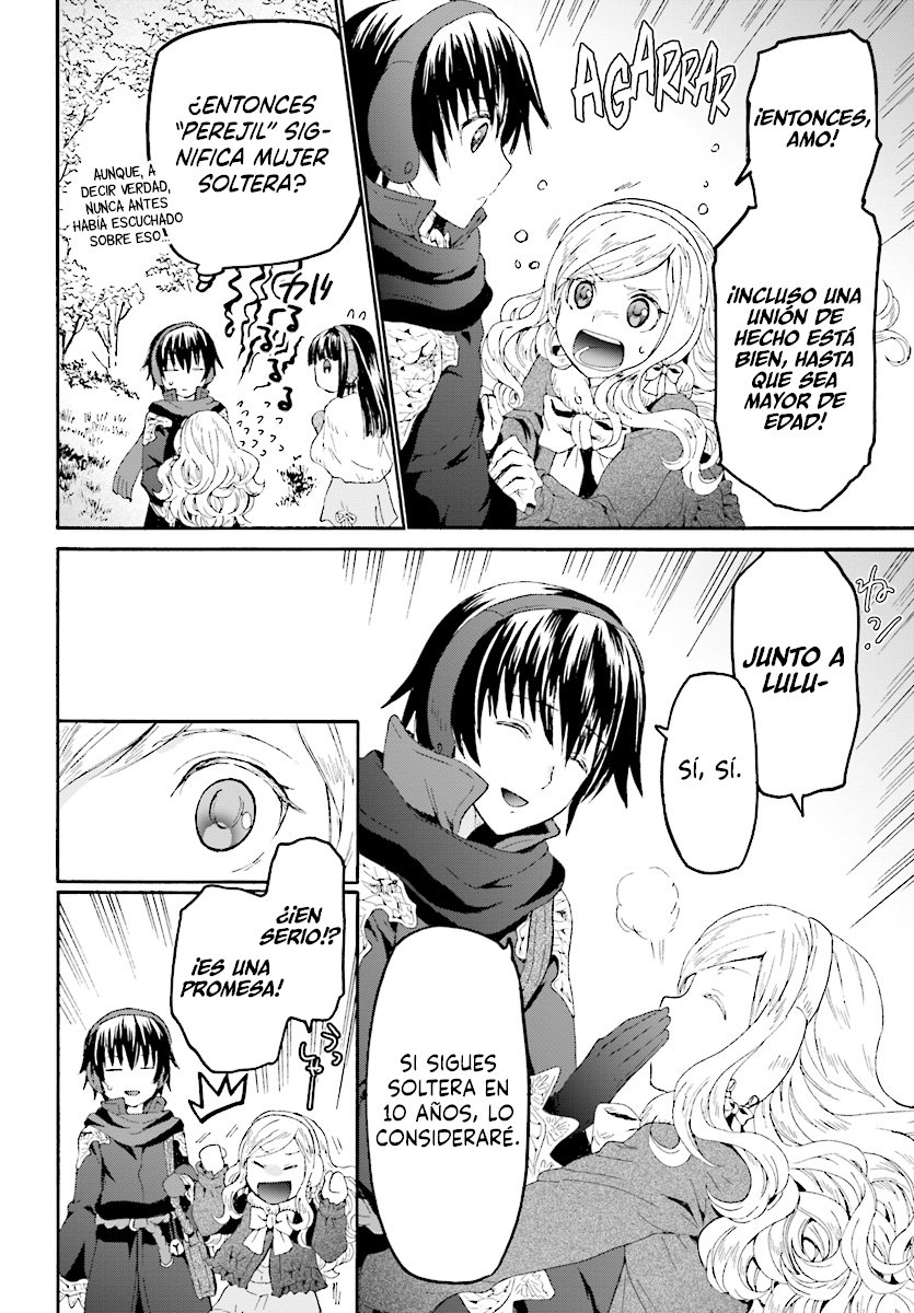 Read Death March kara Hajimaru Isekai Kyousoukyoku ES Manga Online