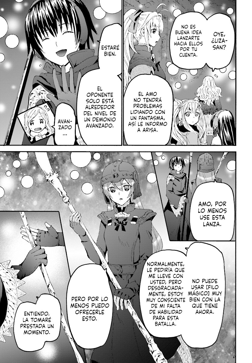 Read Death March kara Hajimaru Isekai Kyousoukyoku ES Manga Online