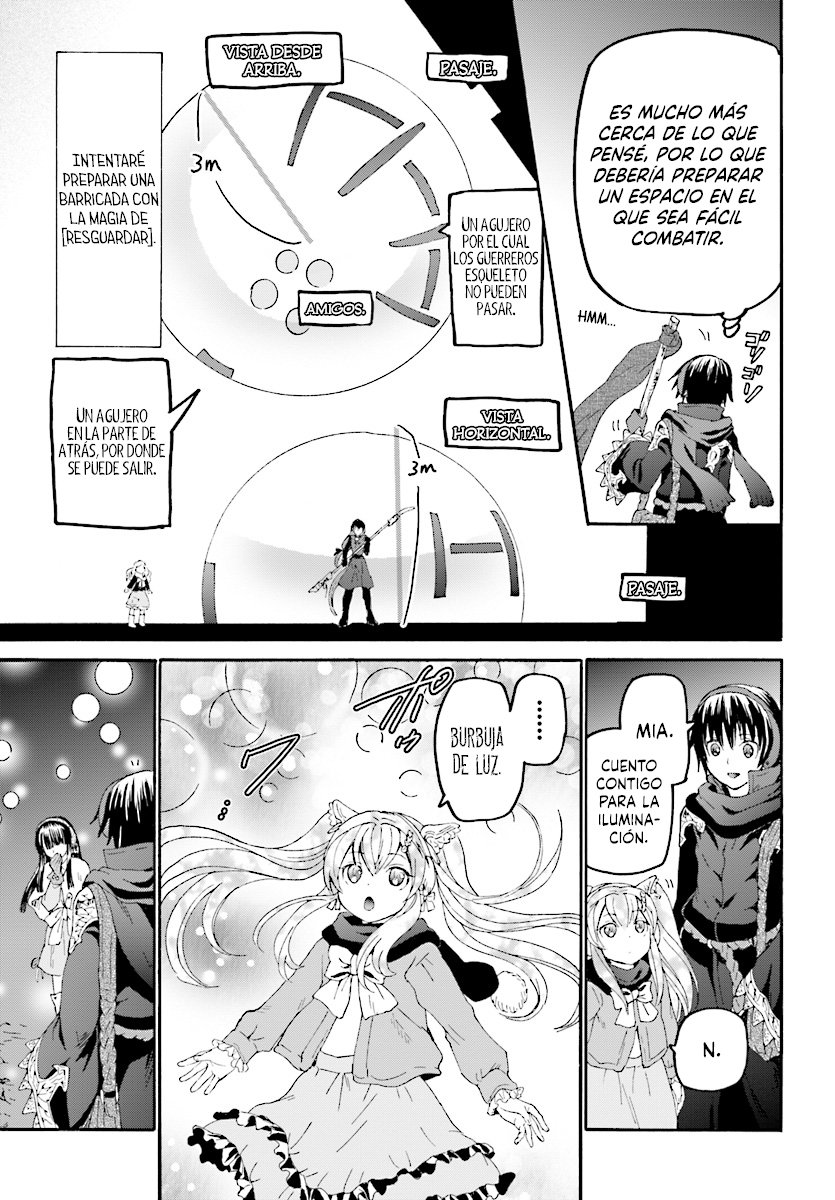 Read Death March kara Hajimaru Isekai Kyousoukyoku ES Manga Online