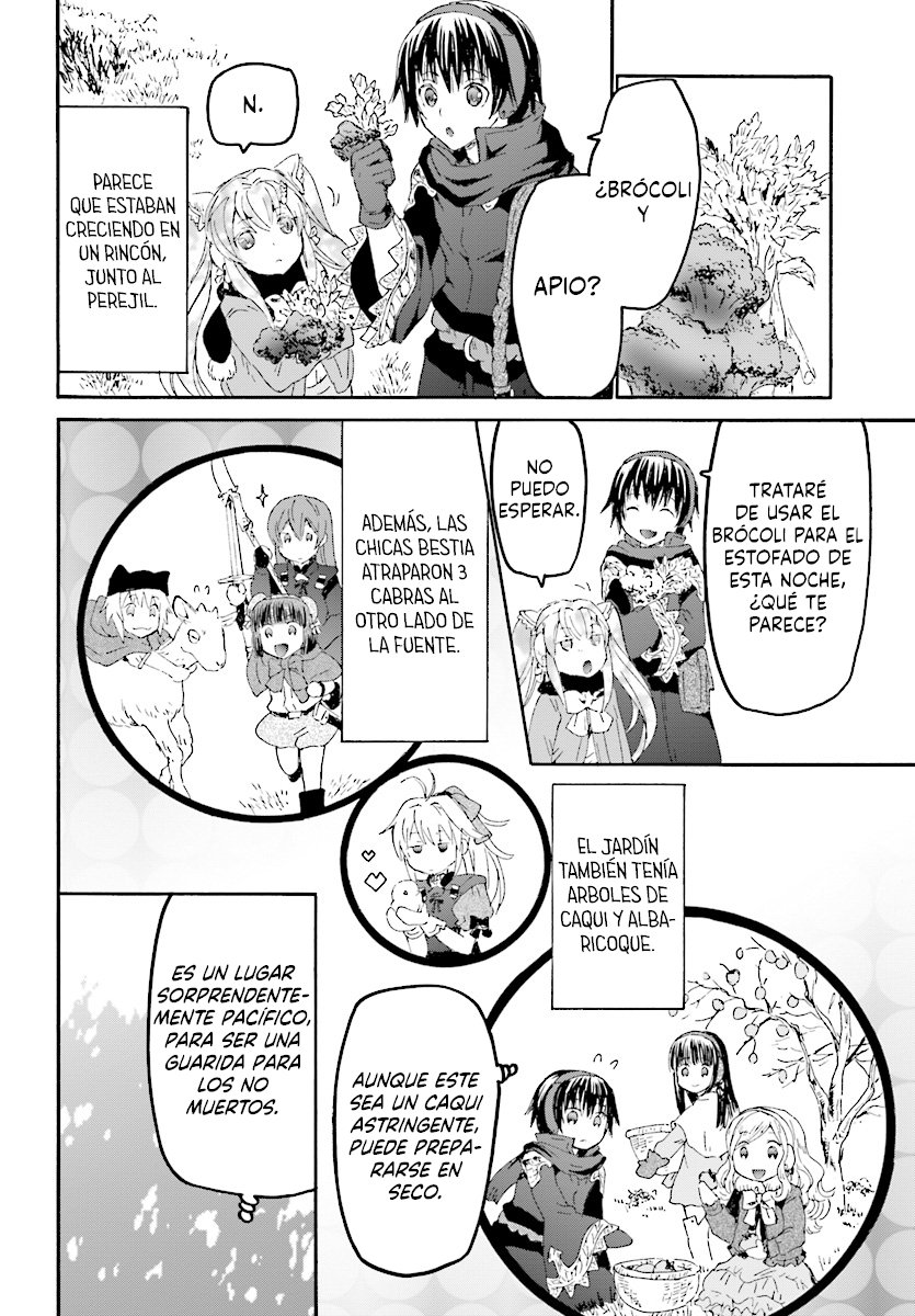 Read Death March kara Hajimaru Isekai Kyousoukyoku ES Manga Online