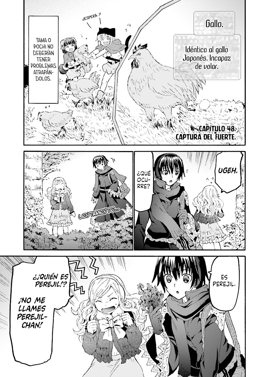 Read Death March kara Hajimaru Isekai Kyousoukyoku ES Manga Online
