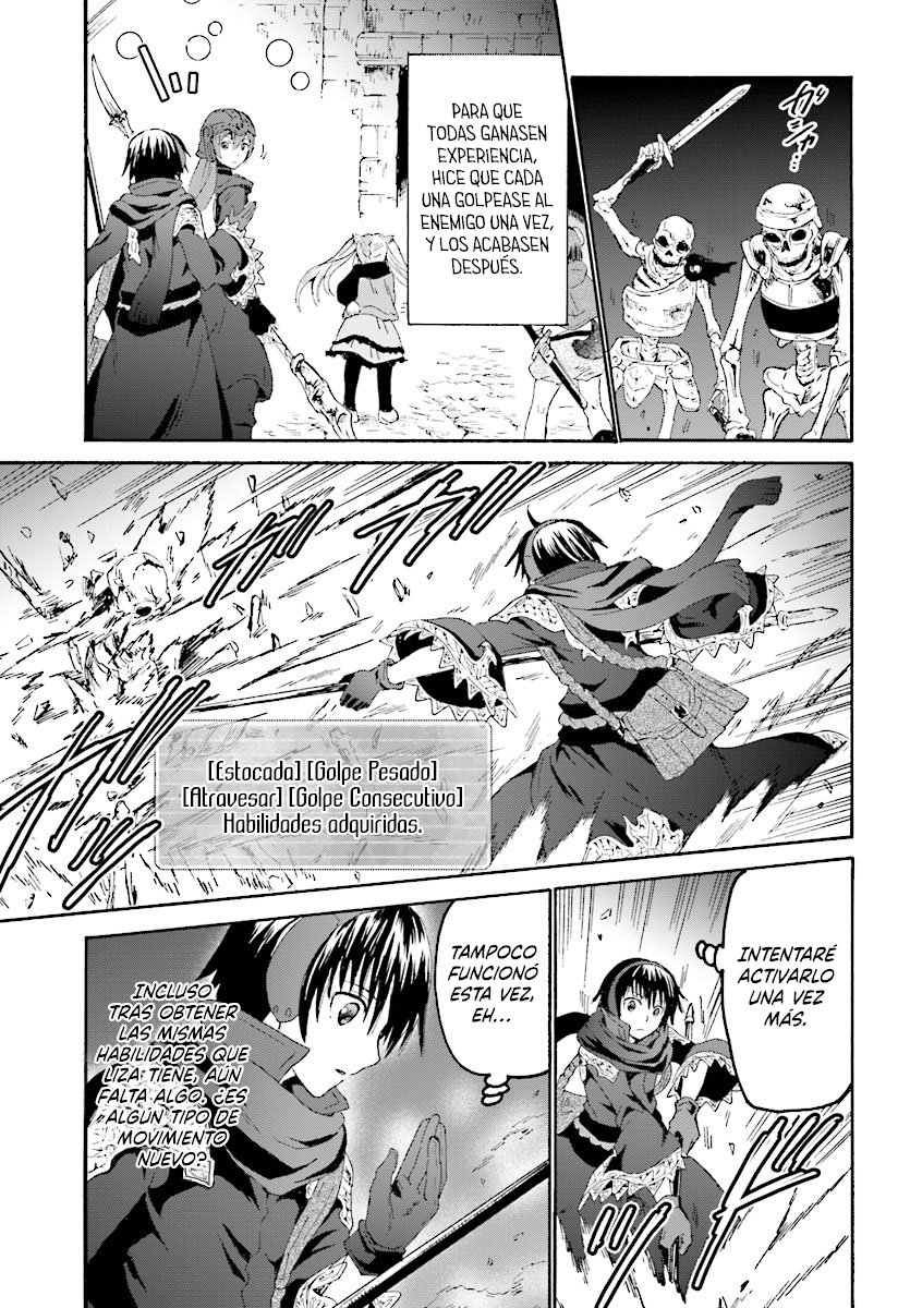 Read Death March kara Hajimaru Isekai Kyousoukyoku ES Manga Online
