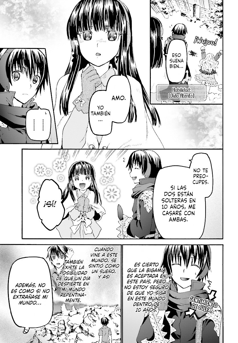 Read Death March kara Hajimaru Isekai Kyousoukyoku ES Manga Online