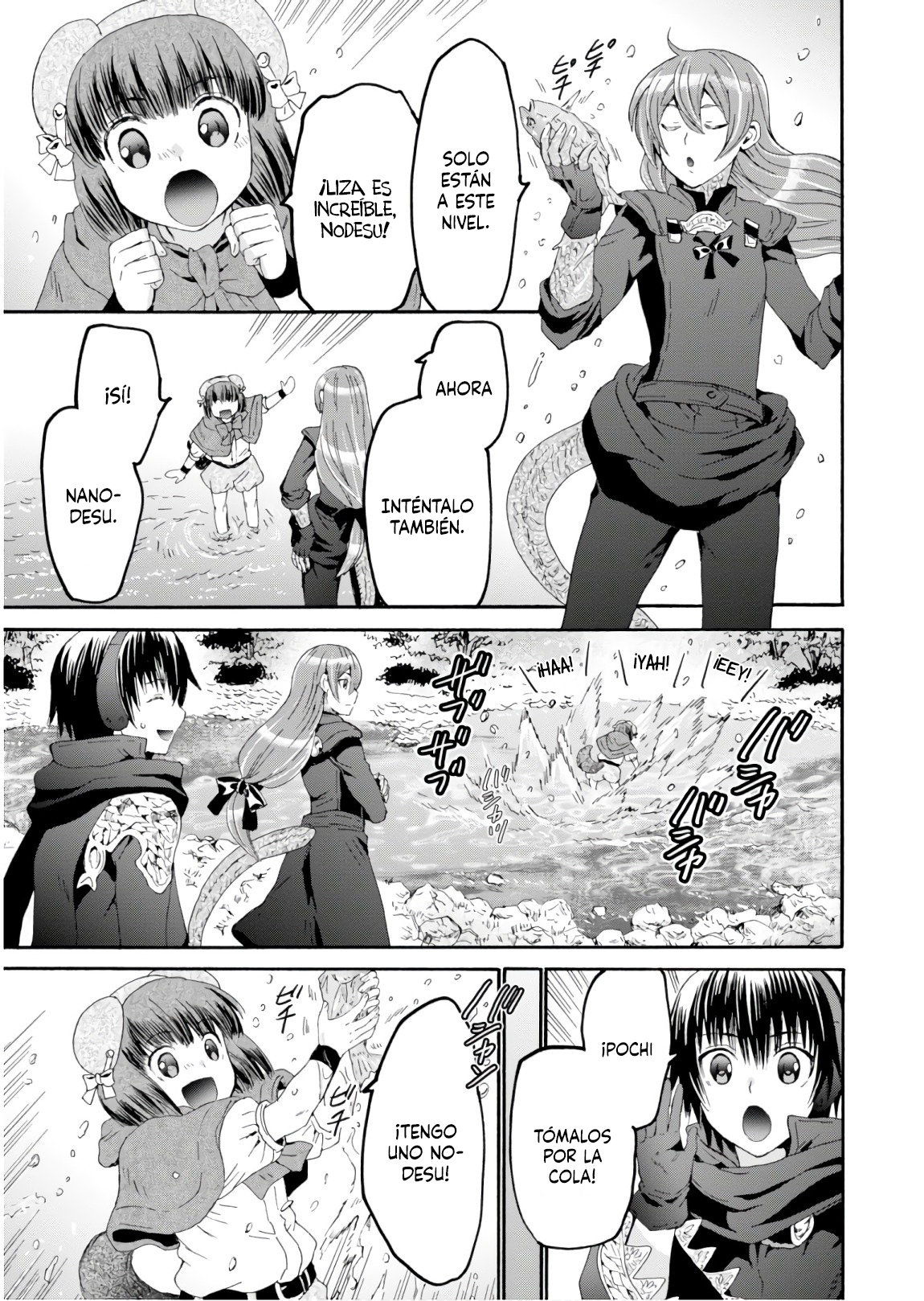 Read Death March kara Hajimaru Isekai Kyousoukyoku ES Manga Online