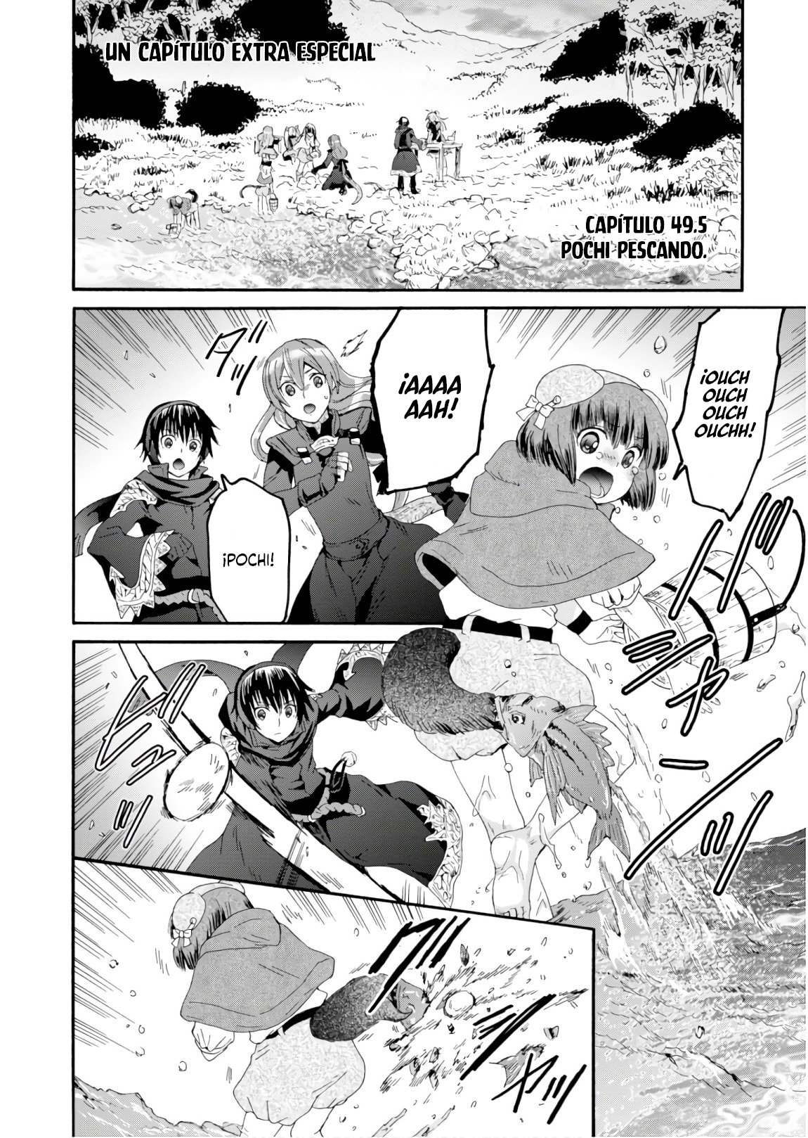 Read Death March kara Hajimaru Isekai Kyousoukyoku ES Manga Online