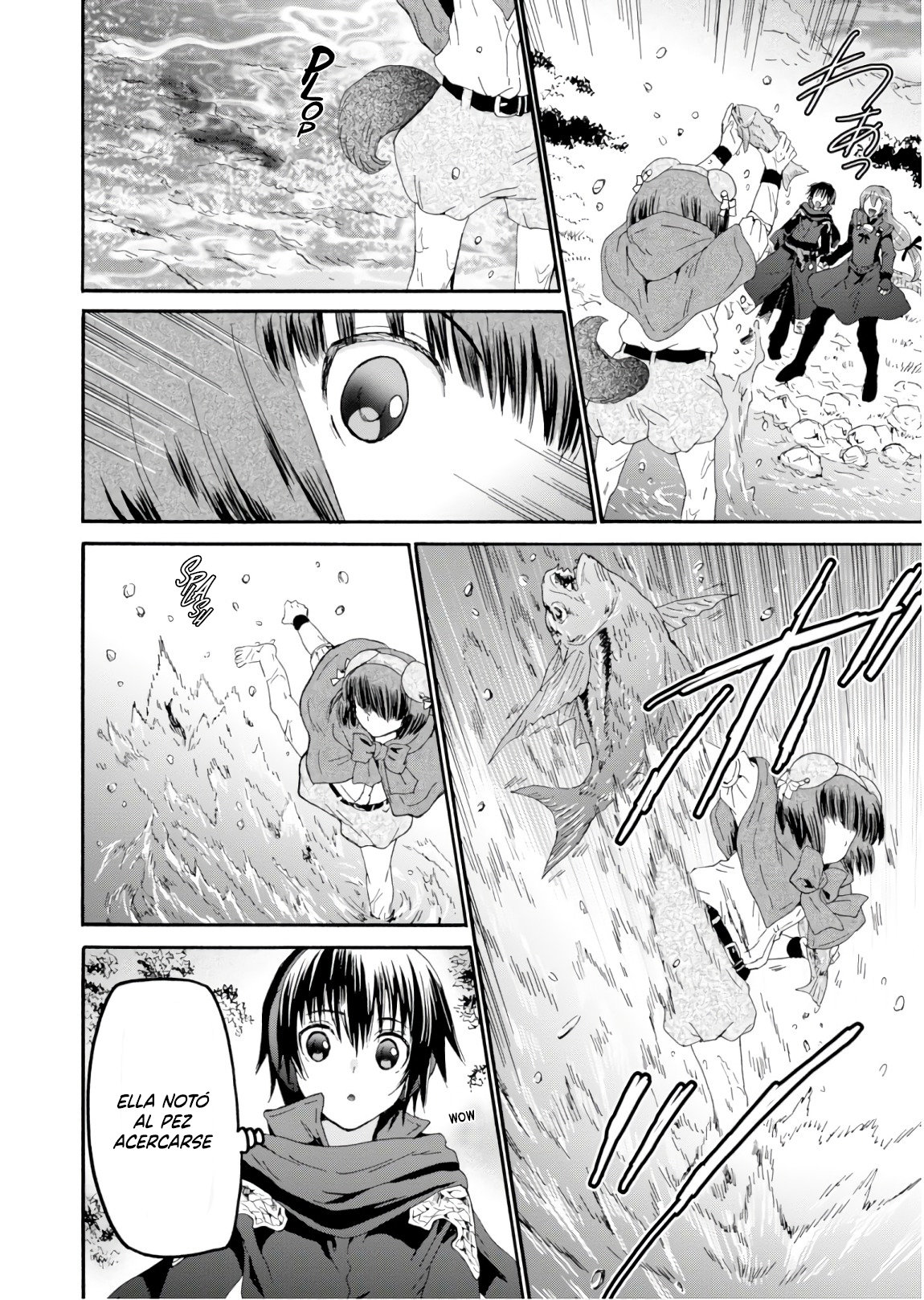 Read Death March kara Hajimaru Isekai Kyousoukyoku ES Manga Online