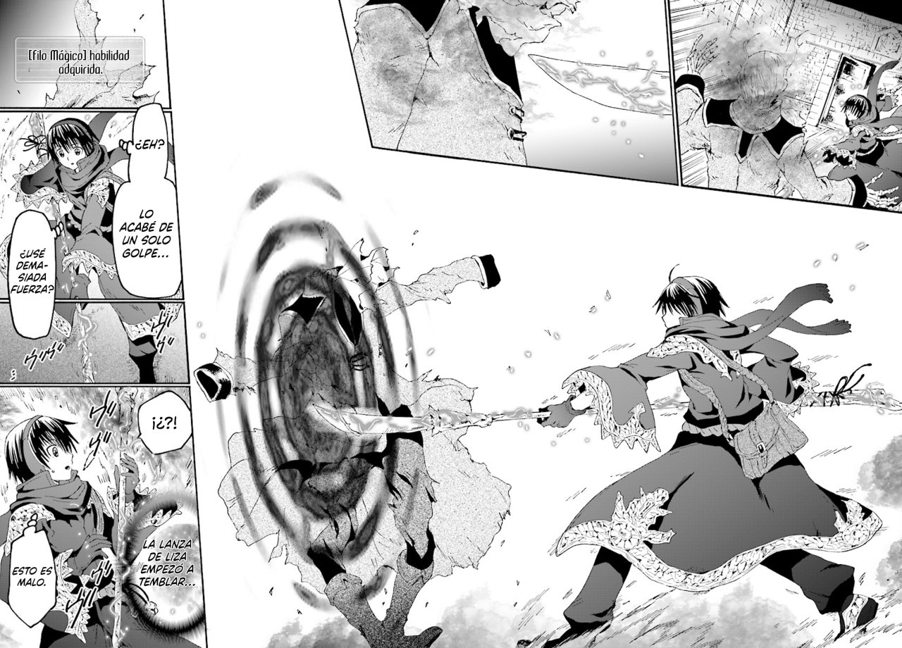 Read Death March kara Hajimaru Isekai Kyousoukyoku ES Manga Online