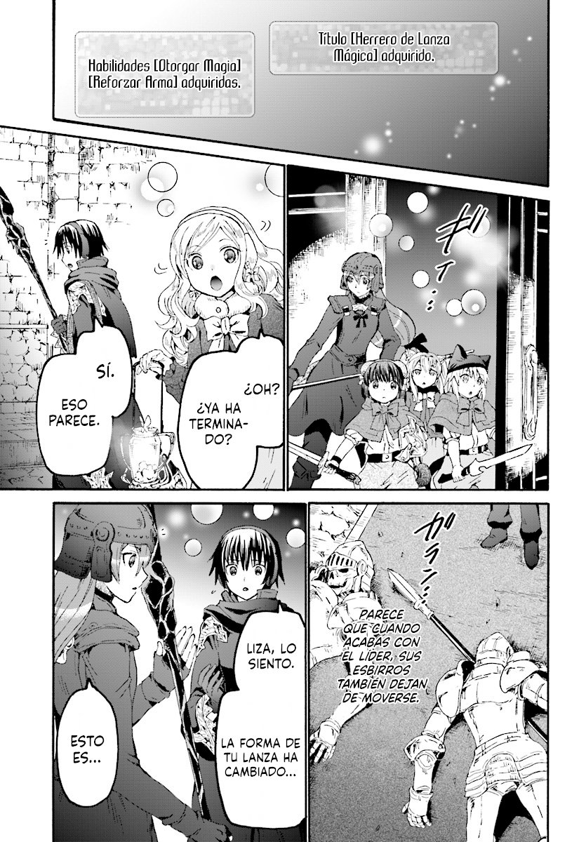 Read Death March kara Hajimaru Isekai Kyousoukyoku ES Manga Online