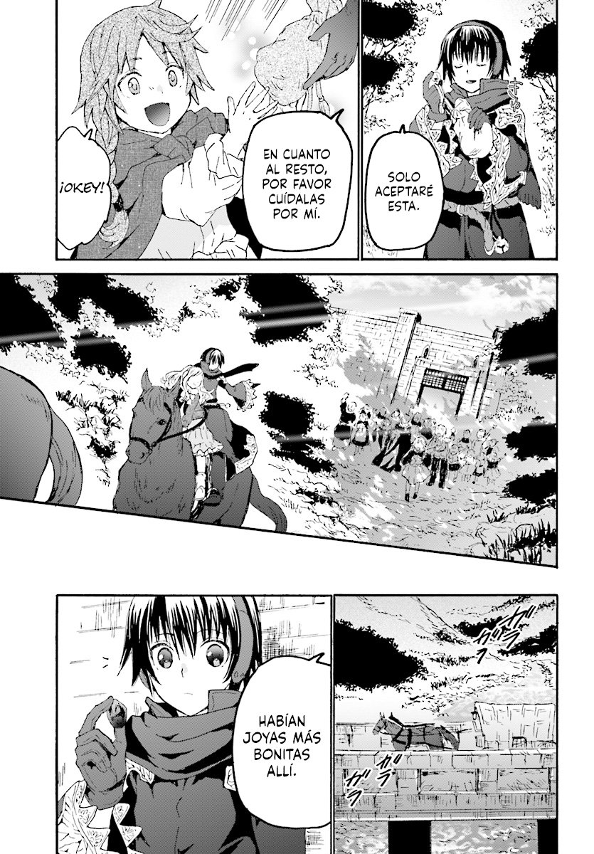 Read Death March kara Hajimaru Isekai Kyousoukyoku ES Manga Online