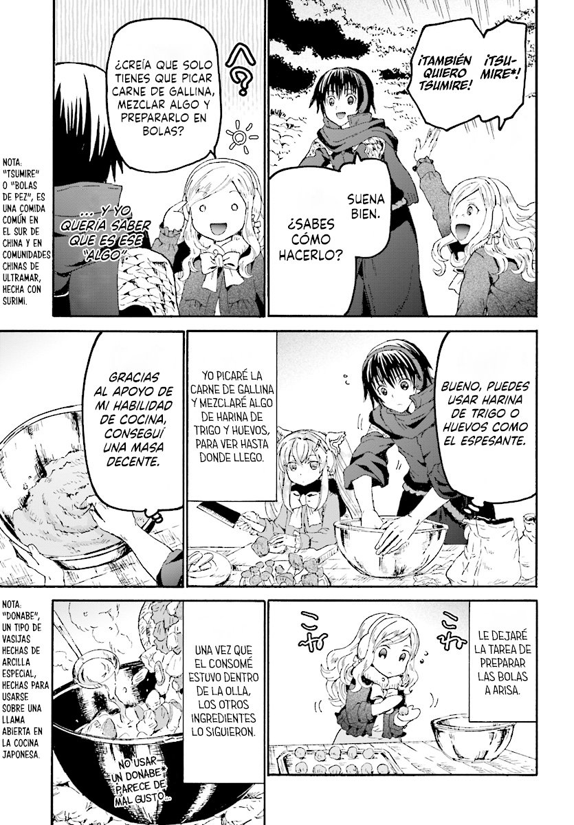Read Death March kara Hajimaru Isekai Kyousoukyoku ES Manga Online