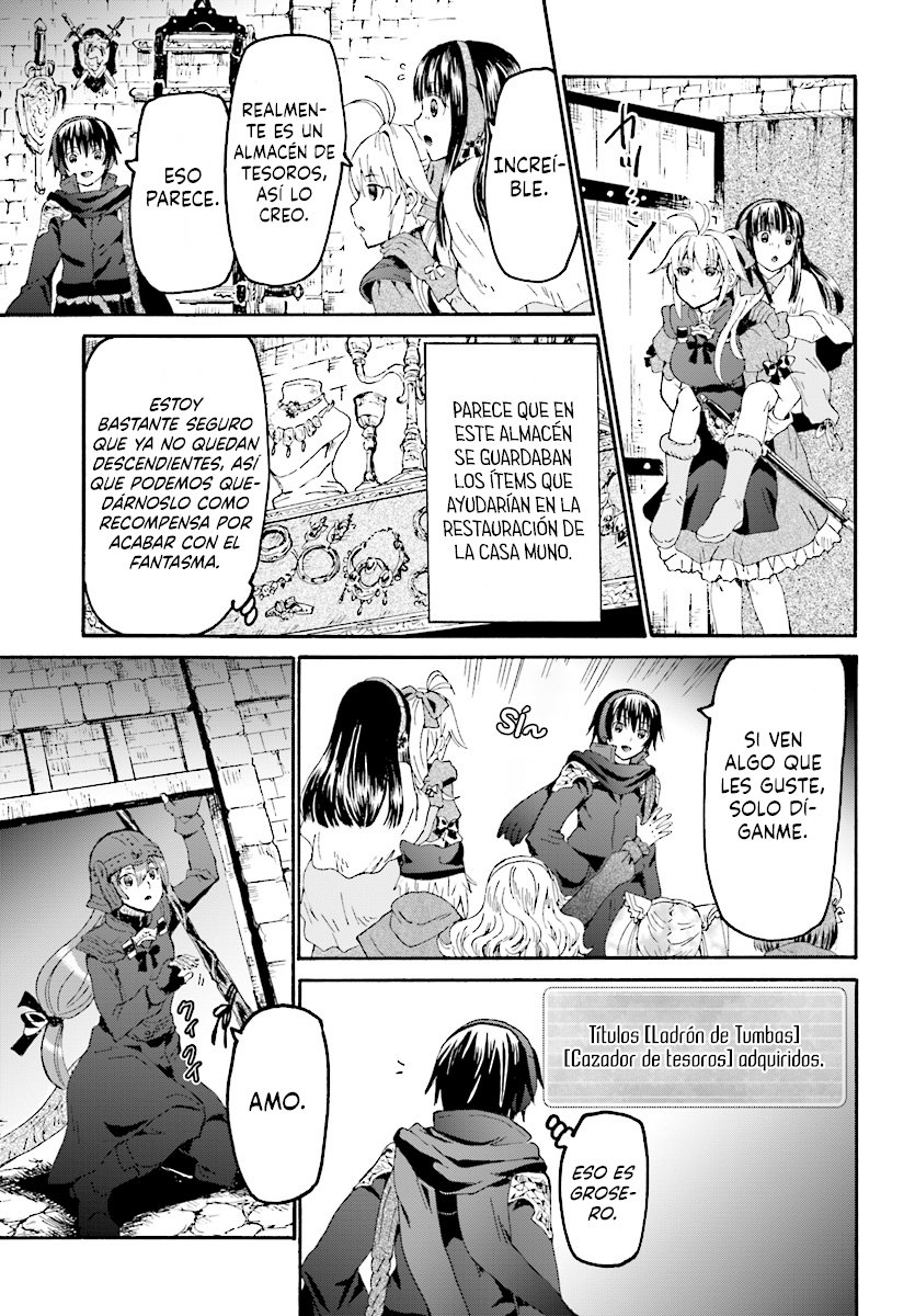 Read Death March kara Hajimaru Isekai Kyousoukyoku ES Manga Online