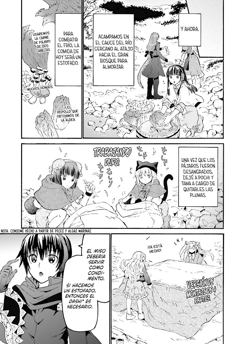 Read Death March kara Hajimaru Isekai Kyousoukyoku ES Manga Online