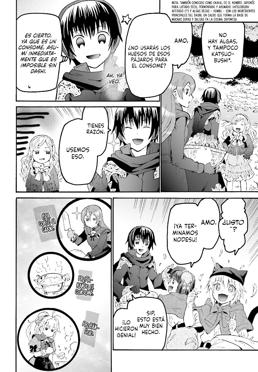 Read Death March kara Hajimaru Isekai Kyousoukyoku ES Manga Online